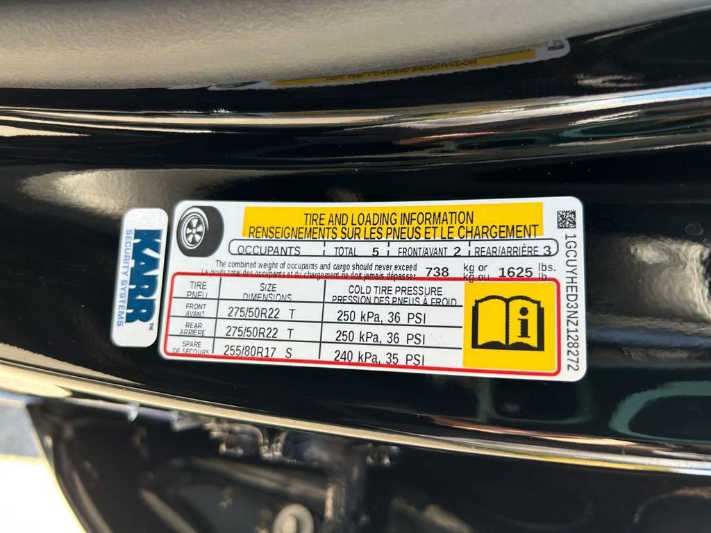 2022 Chevrolet Silverado 1500 LTD High Country