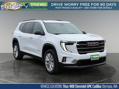 2024 GMC Acadia Elevation
