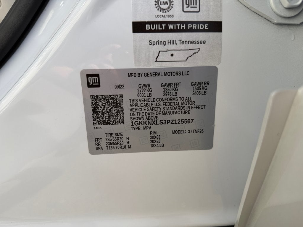 2023 GMC Acadia Denali