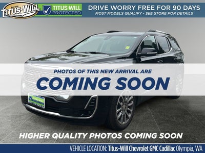 2022 GMC Acadia Denali
