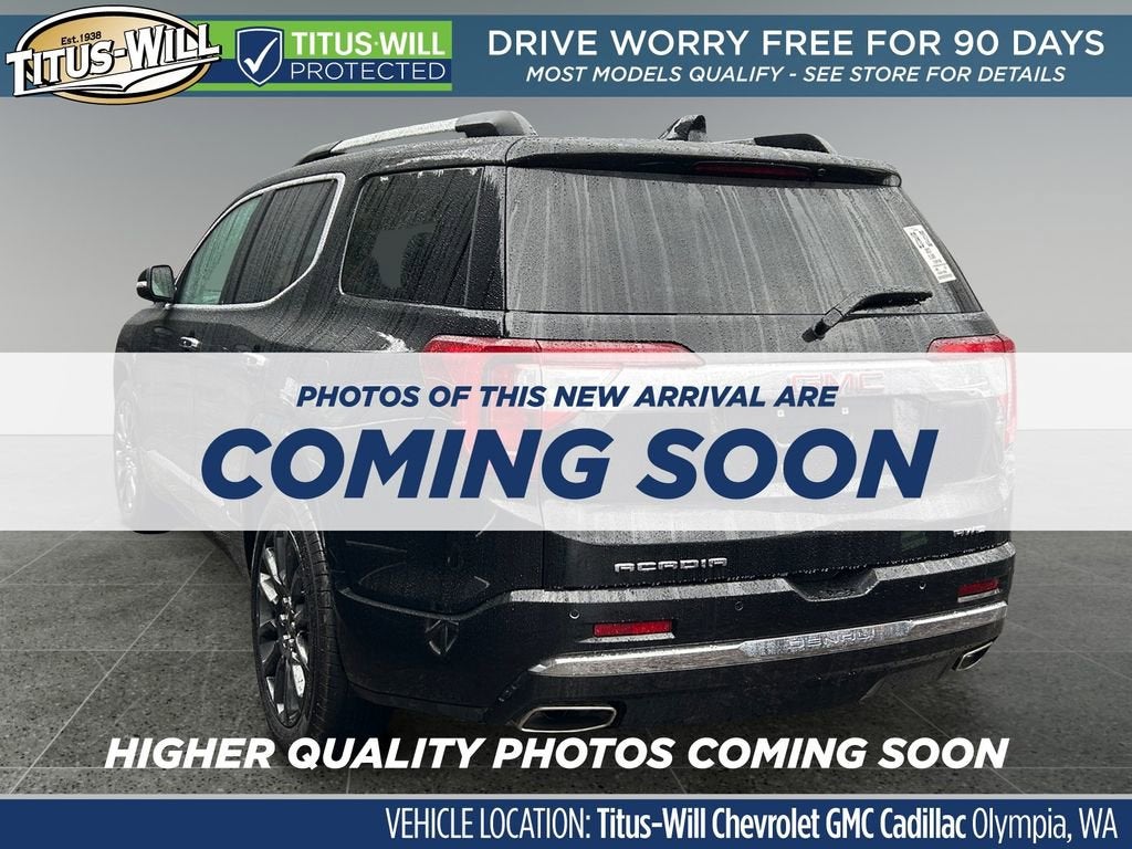 2023 GMC Acadia Denali