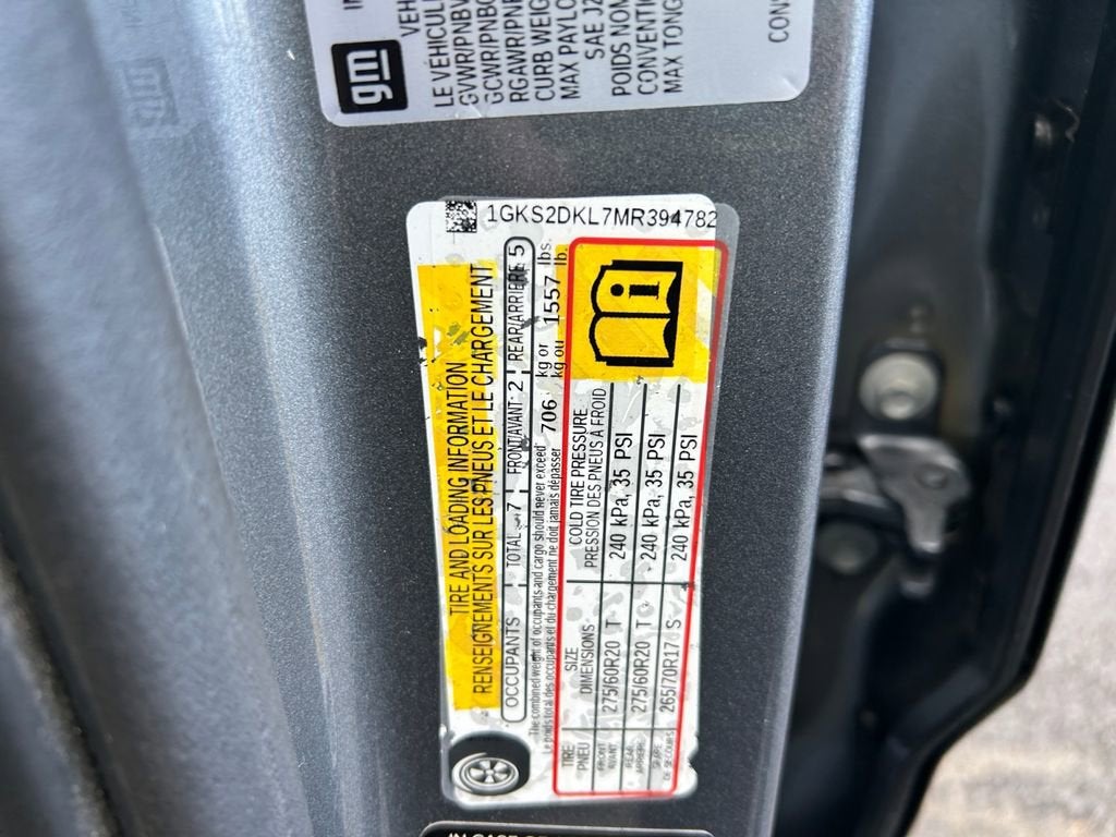 2021 GMC Yukon Denali