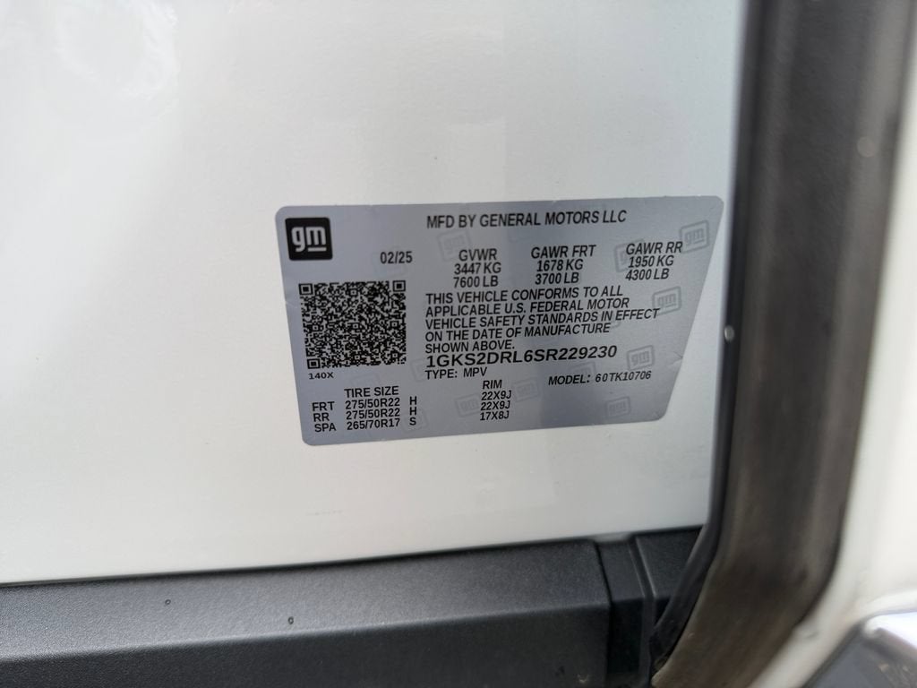 2025 GMC Yukon Denali