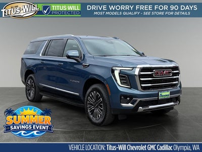 2025 GMC Yukon XL Elevation