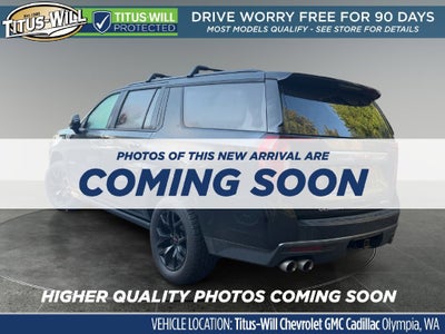 2022 GMC Yukon XL AT4