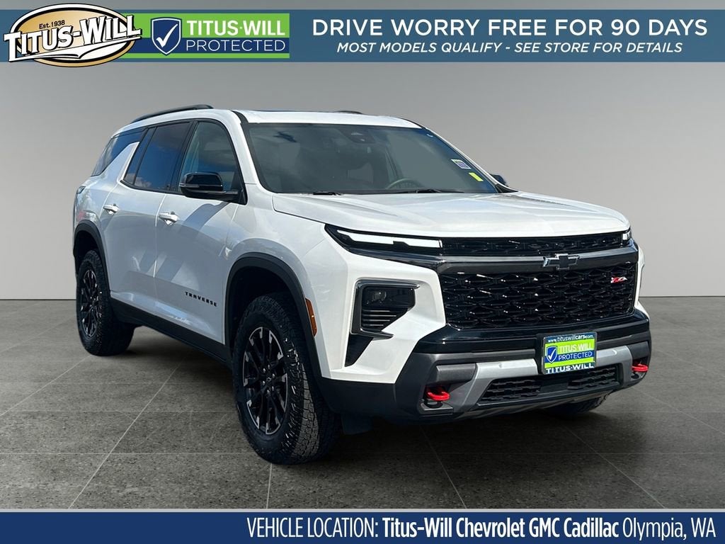 2025 Chevrolet Traverse Z71