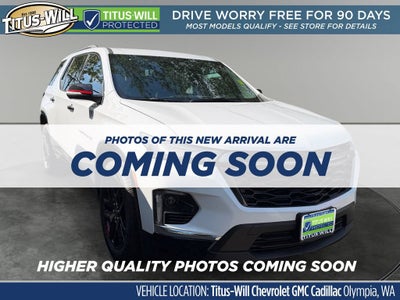2023 Chevrolet Traverse Premier