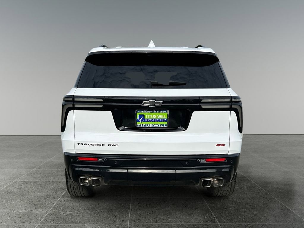 2024 Chevrolet Traverse RS