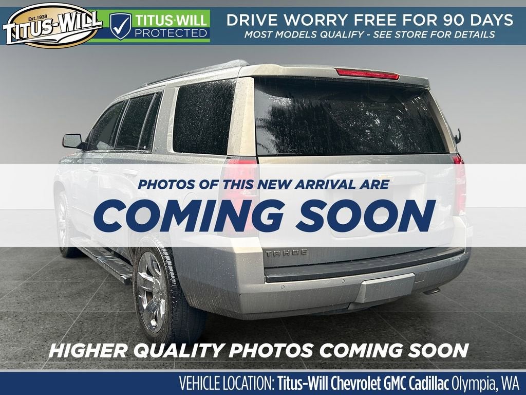 2017 Chevrolet Tahoe LT