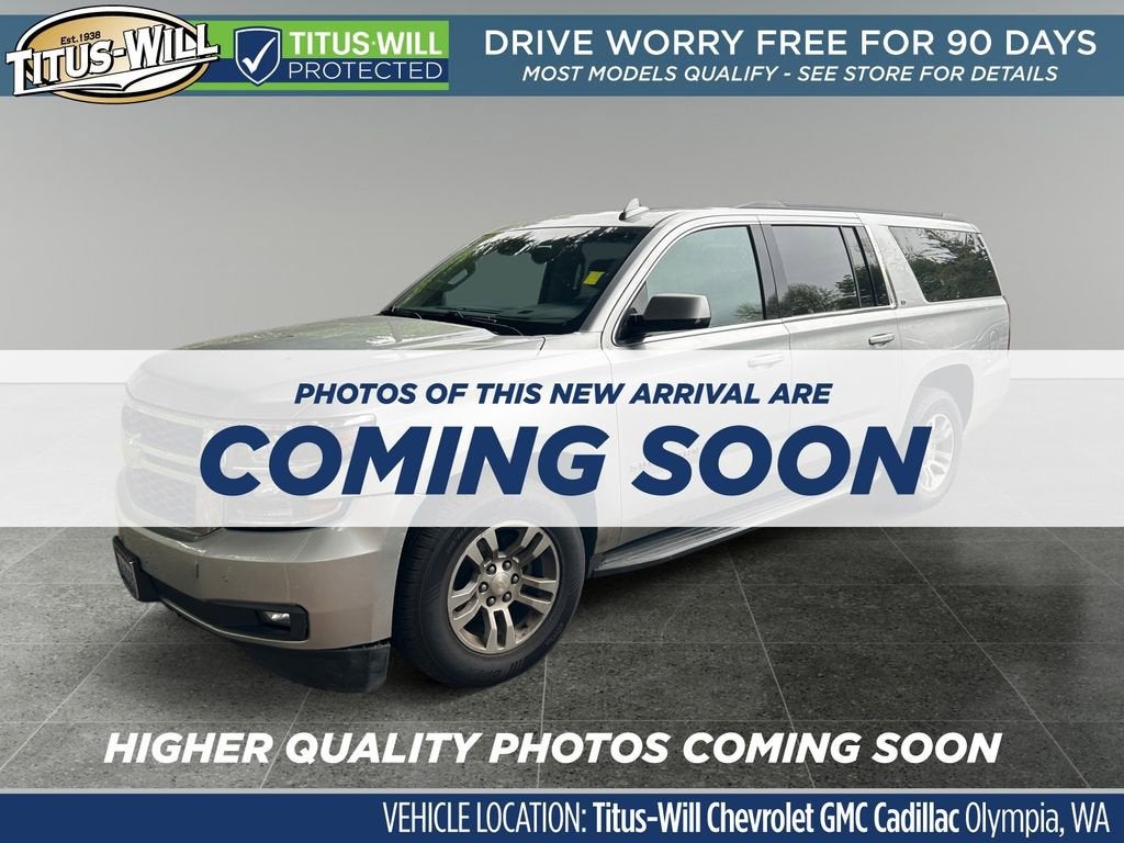 2020 Chevrolet Suburban LT