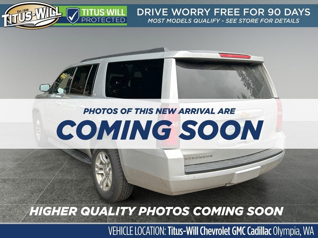 2020 Chevrolet Suburban LT