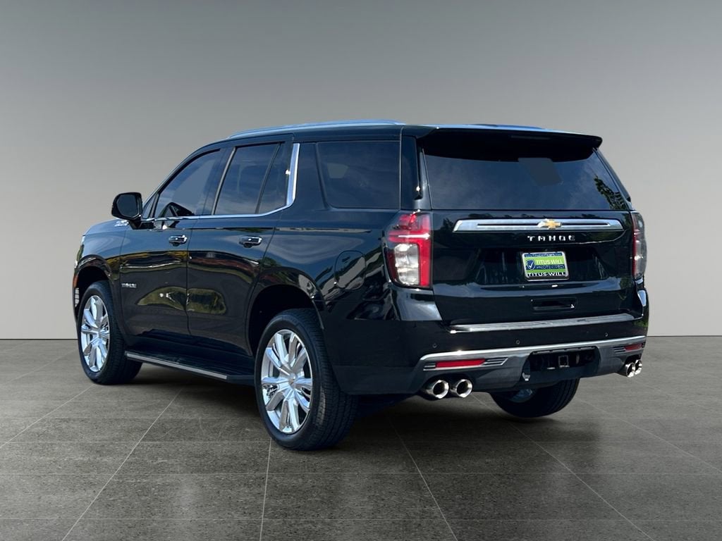 2021 Chevrolet Tahoe High Country