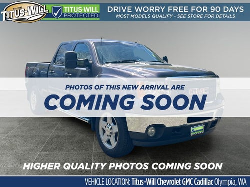 2011 GMC Sierra 2500 HD SLT