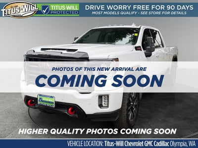 2021 GMC Sierra 2500 HD AT4
