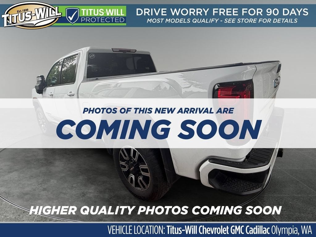2021 GMC Sierra 2500 HD AT4