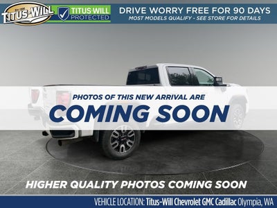 2021 GMC Sierra 2500 HD AT4