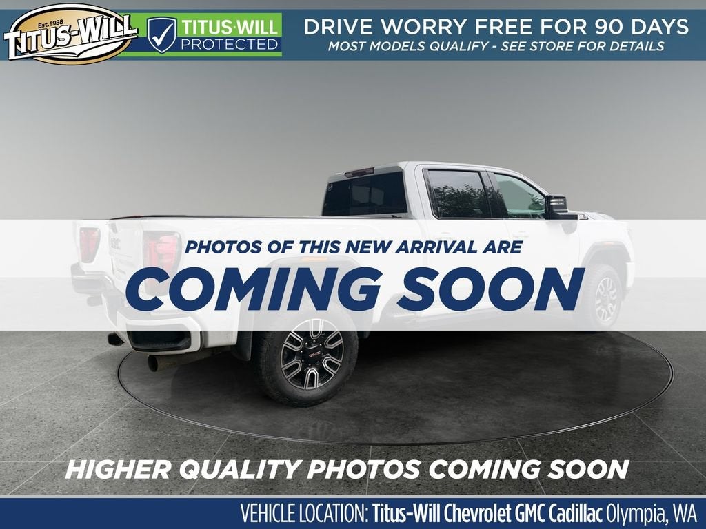 2021 GMC Sierra 2500 HD AT4