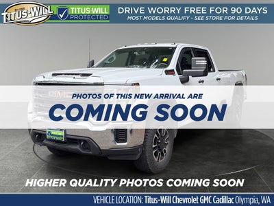 2020 GMC Sierra 3500 HD 4WD Crew Cab Long Bed