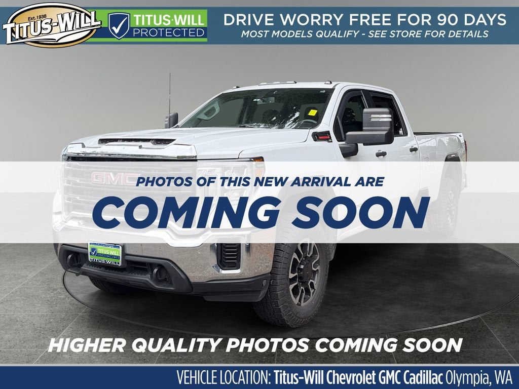2020 GMC Sierra 3500 HD 4WD Crew Cab Long Bed