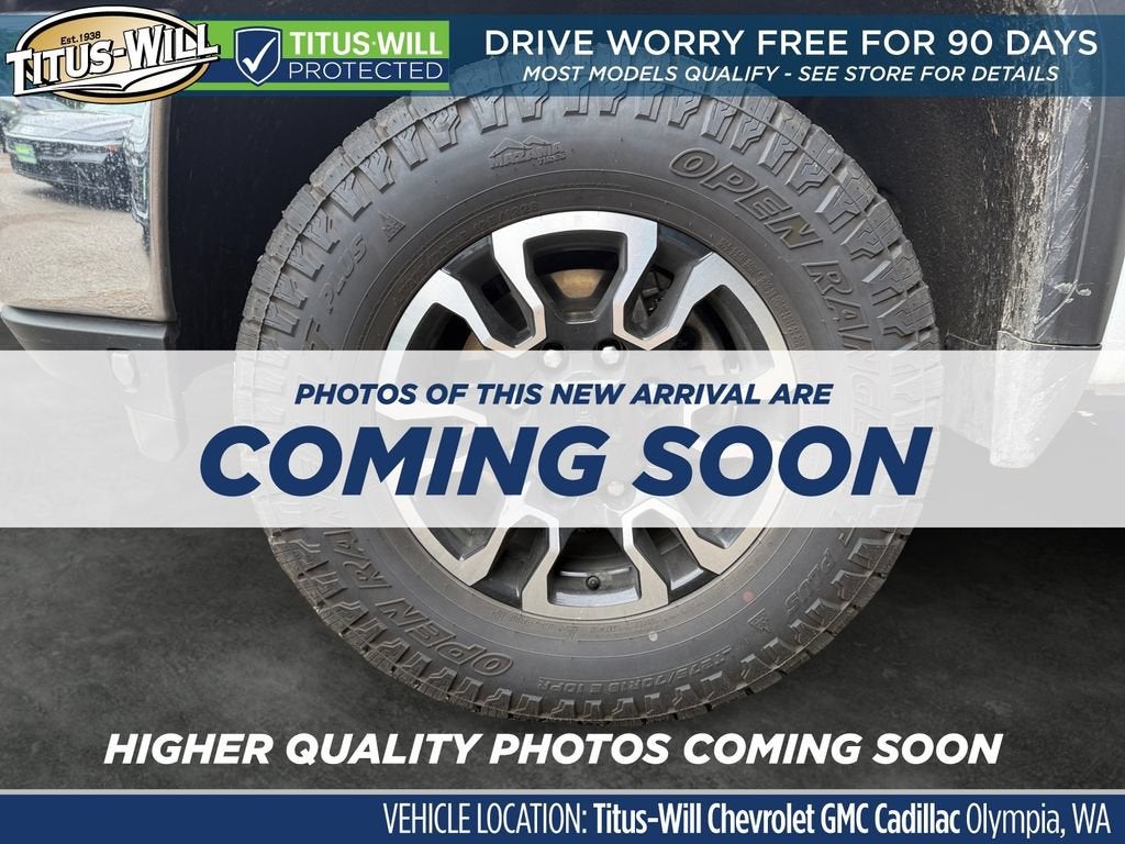 2020 GMC Sierra 3500 HD 4WD Crew Cab Long Bed