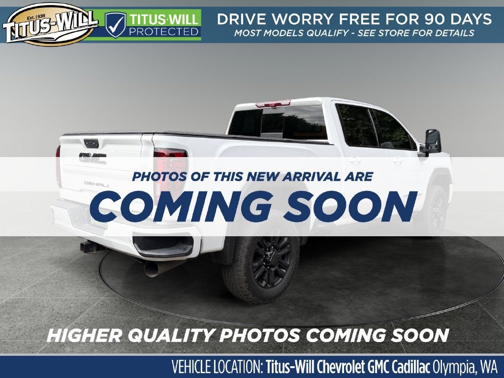 2021 GMC Sierra 3500 HD Denali
