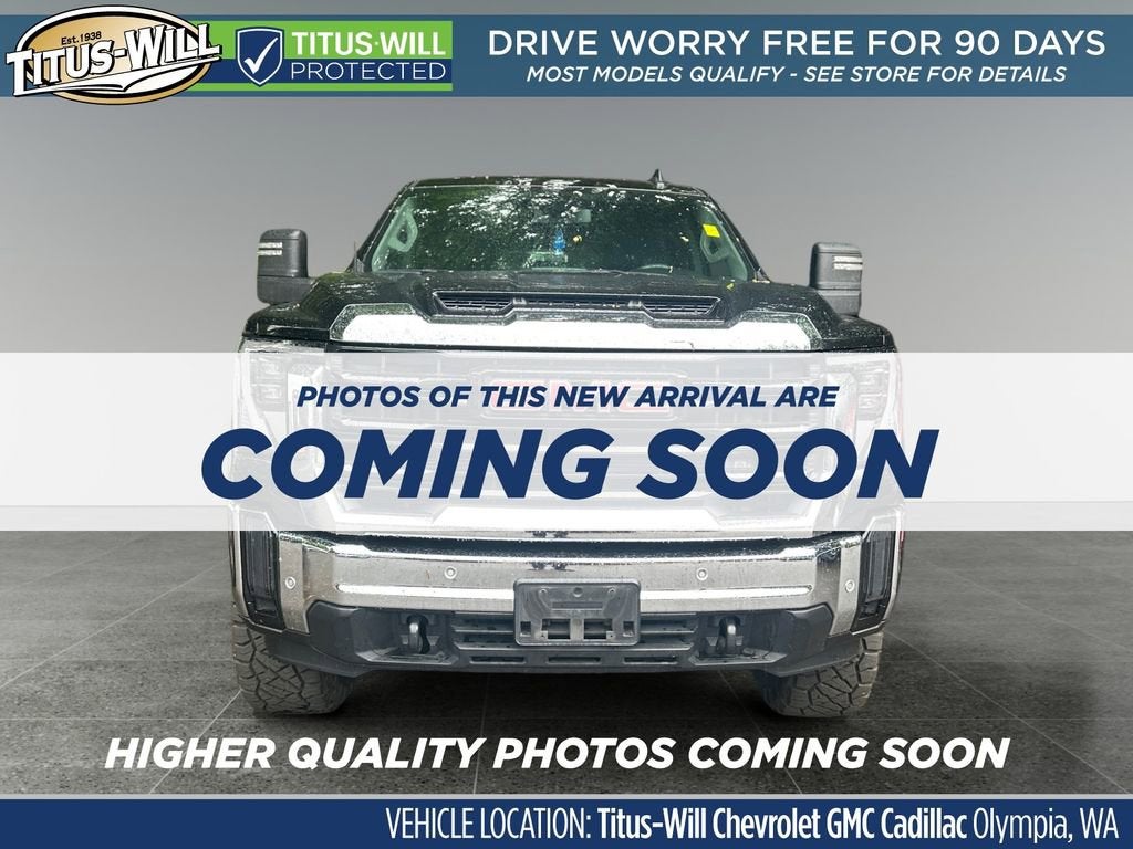 2025 GMC Sierra 2500 HD Pro