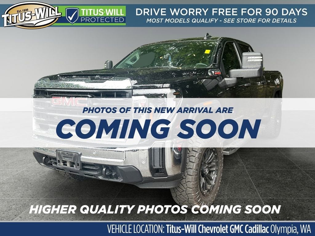 2025 GMC Sierra 2500 HD Pro