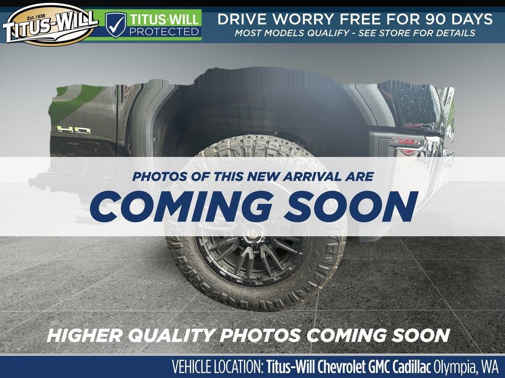 2025 GMC Sierra 2500 HD Pro