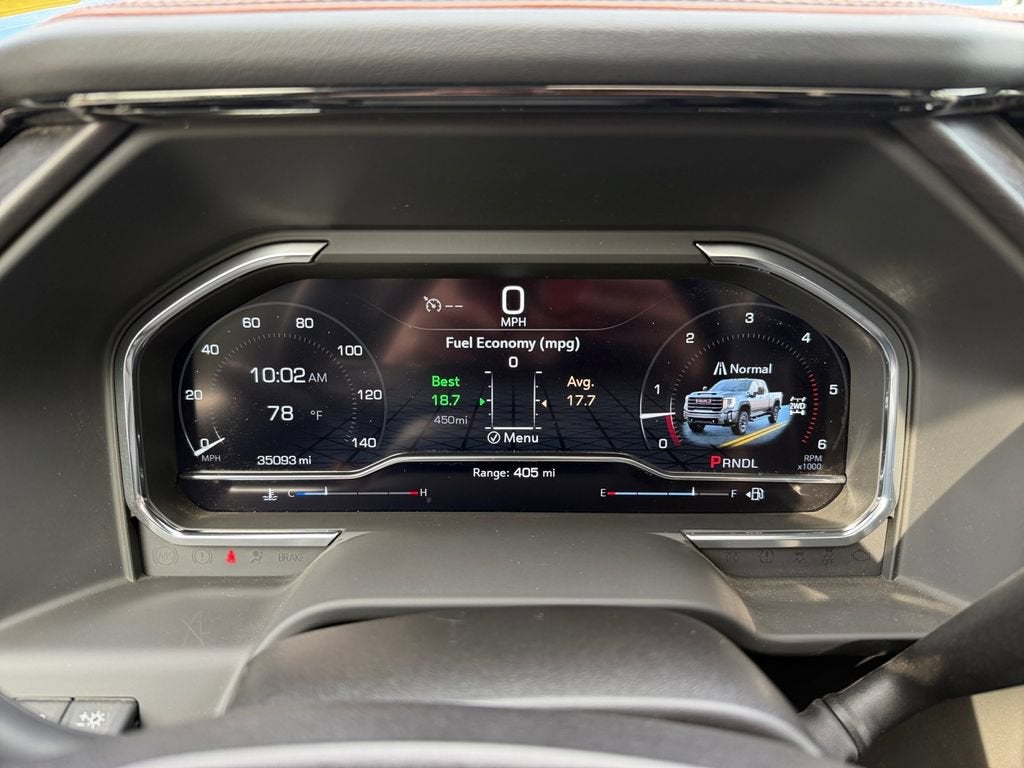 2025 GMC Sierra 3500 HD AT4