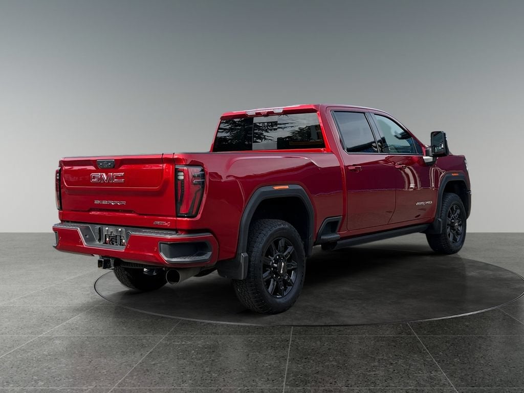 2025 GMC Sierra 3500 HD AT4