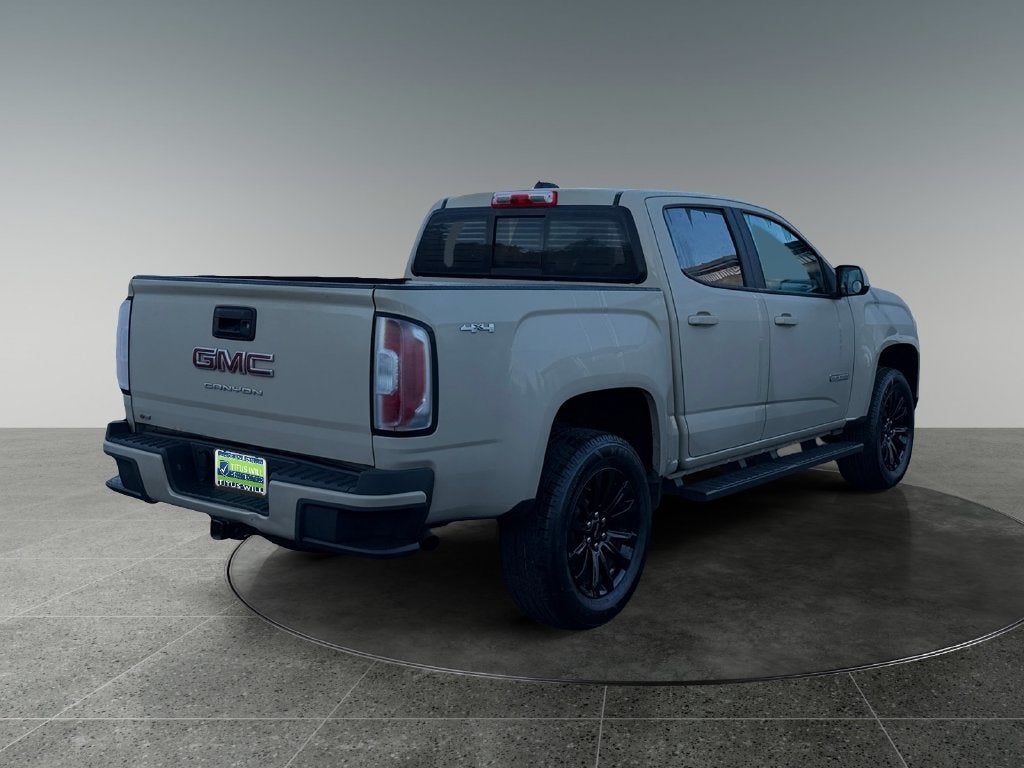 2022 GMC Canyon 4WD Elevation