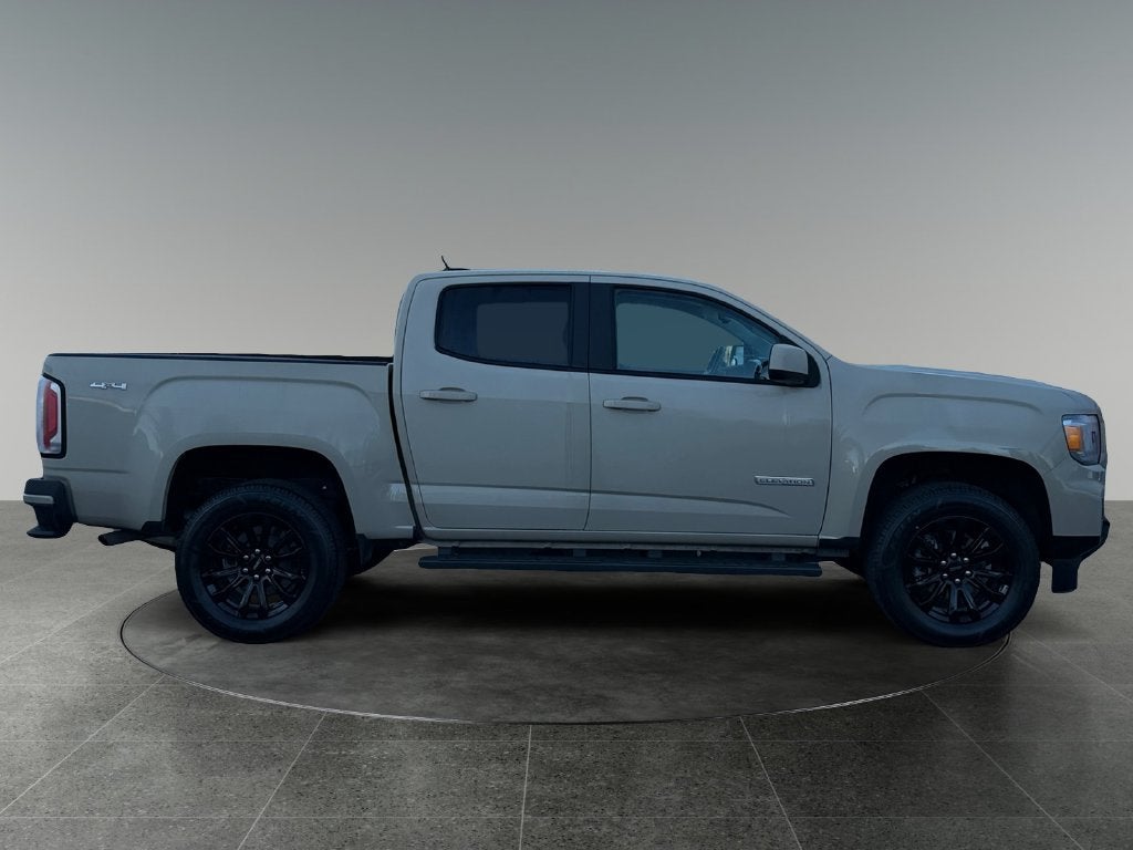 2022 GMC Canyon 4WD Elevation