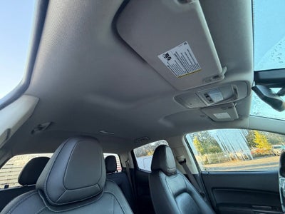 2022 GMC Canyon 4WD Elevation