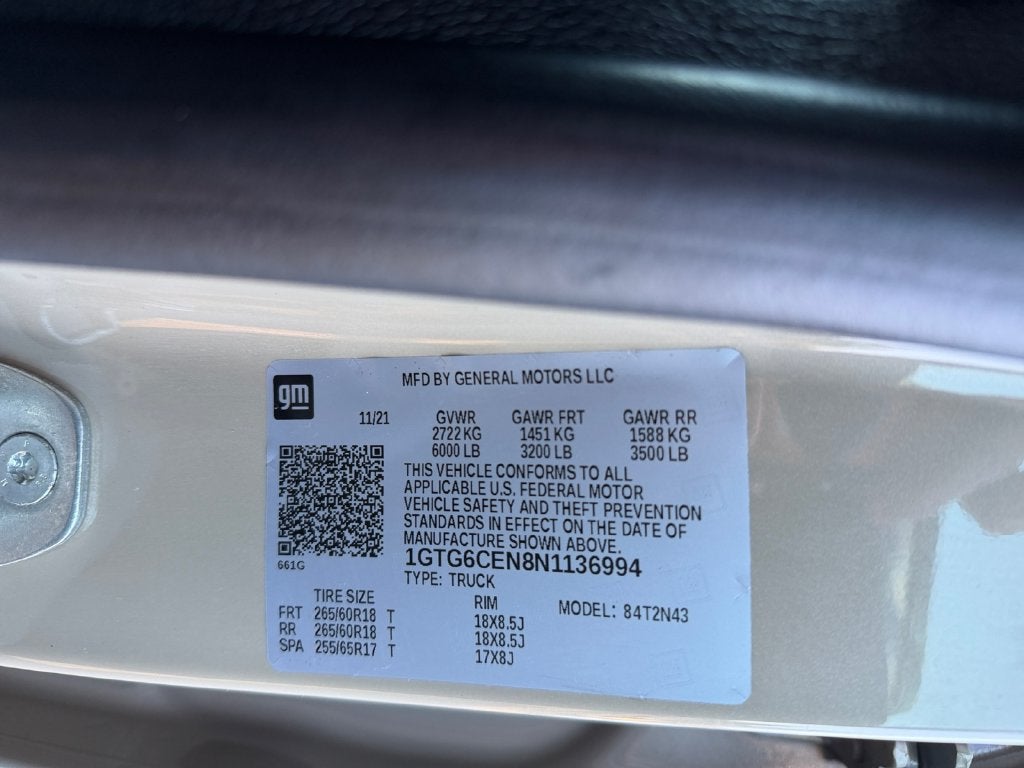 2022 GMC Canyon 4WD Elevation