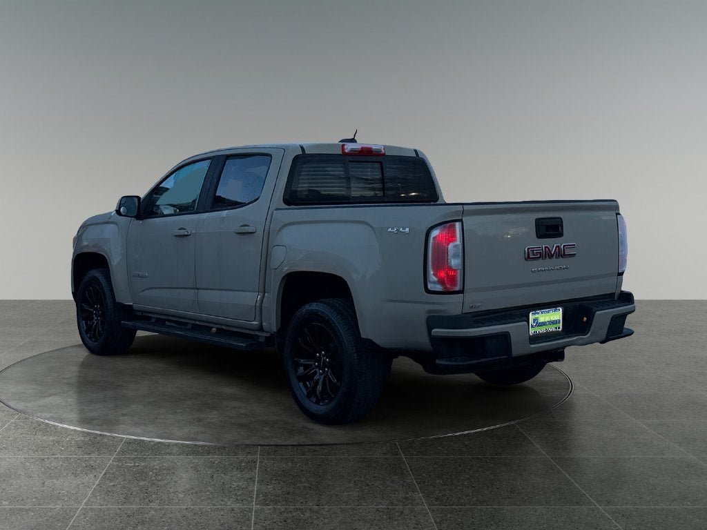 2022 GMC Canyon 4WD Elevation