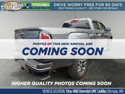 2022 GMC Canyon AT4 - Leather