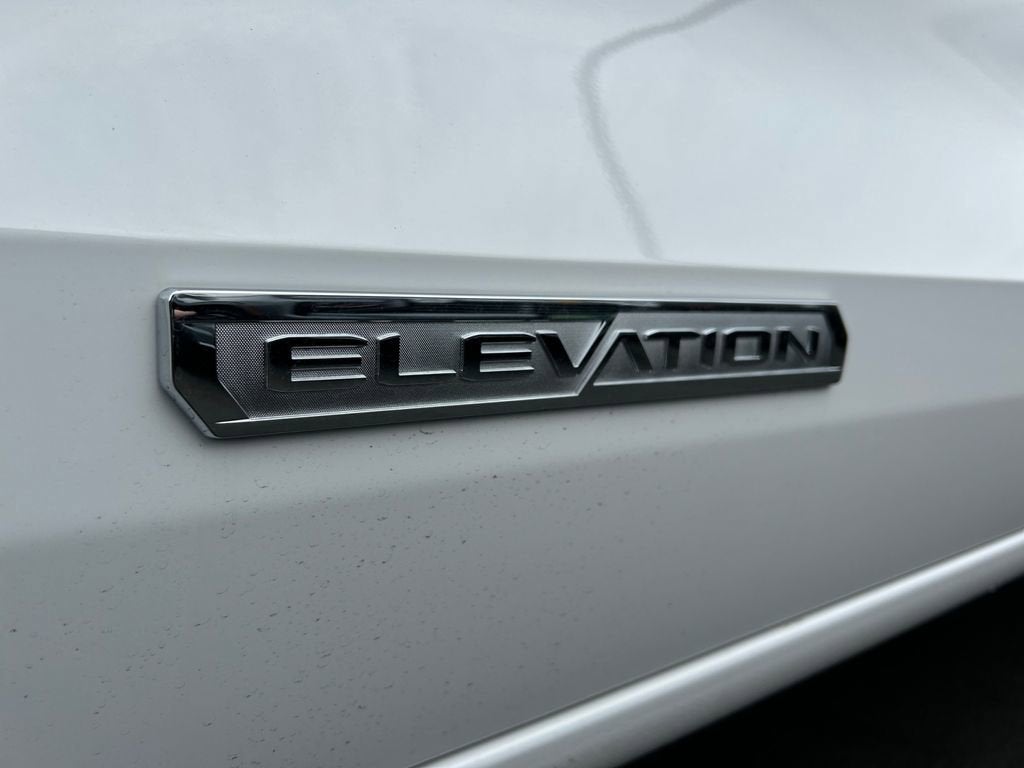 2025 GMC Canyon Elevation