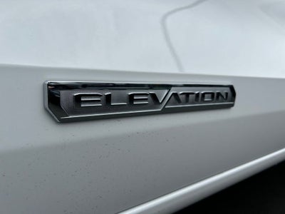 2025 GMC Canyon Elevation