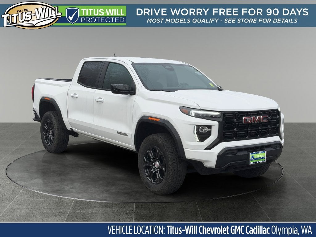 2024 GMC Canyon Elevation