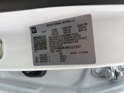 2024 GMC Canyon Elevation