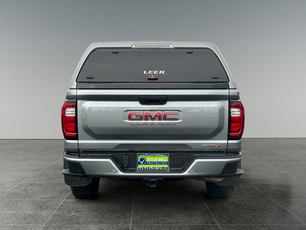 2023 GMC Canyon AT4