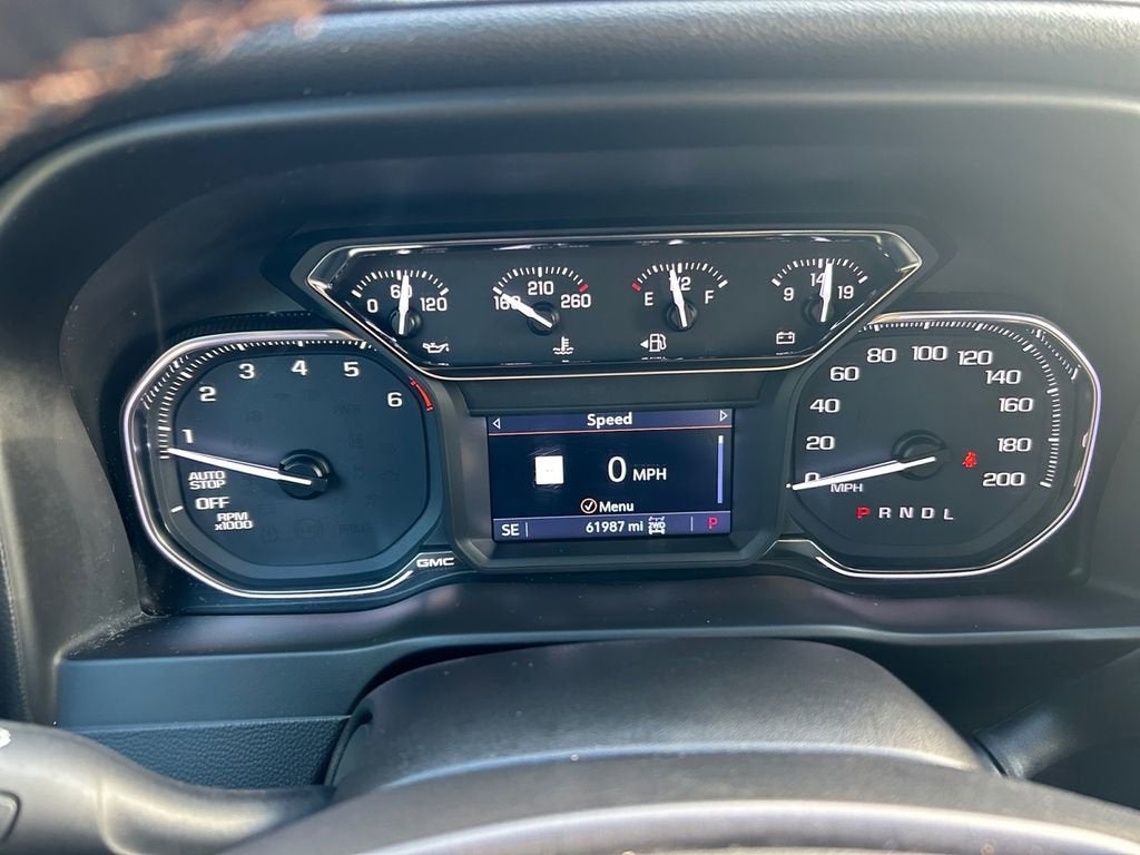 2019 GMC Sierra 1500 AT4