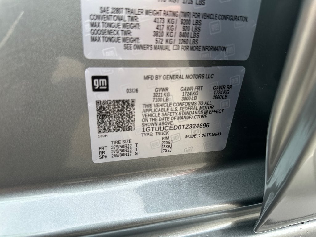 2026 GMC Sierra 1500 Elevation