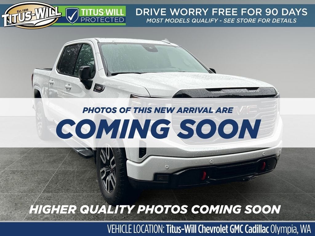 2025 GMC Sierra 1500 AT4