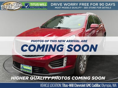 2020 Cadillac XT5 Premium Luxury AWD
