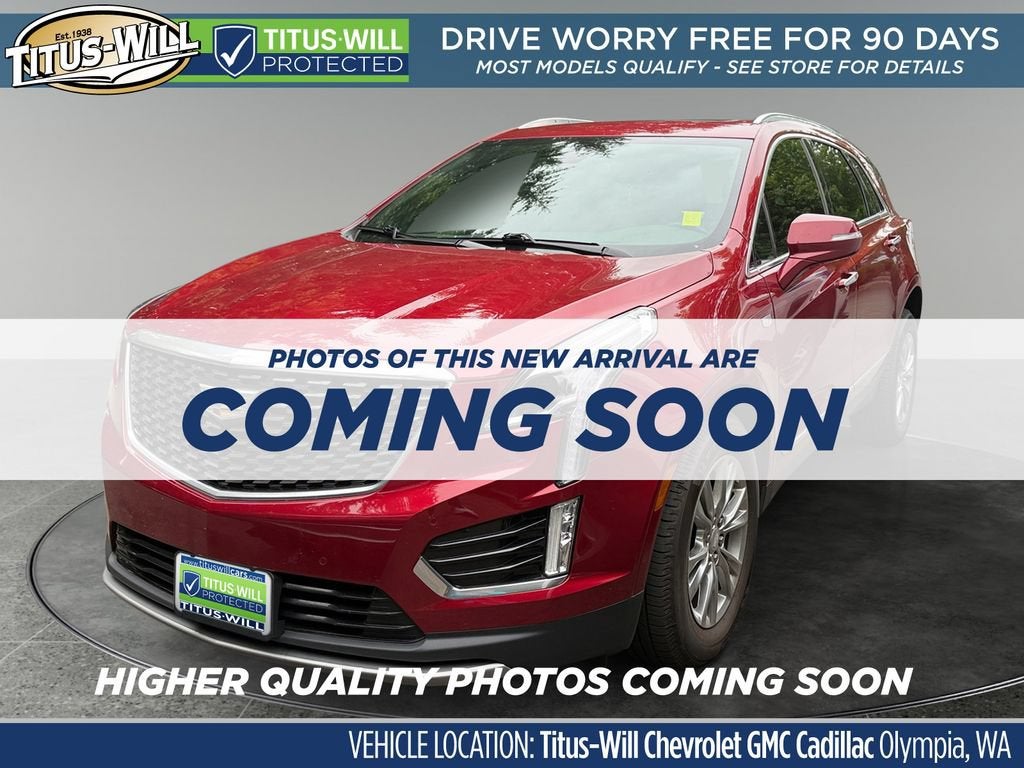2020 Cadillac XT5 Premium Luxury AWD