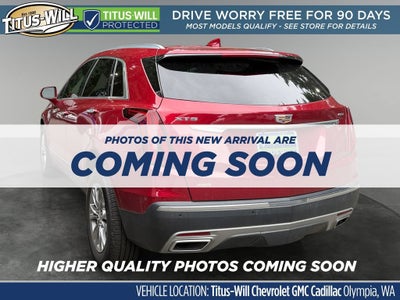 2020 Cadillac XT5 Premium Luxury AWD