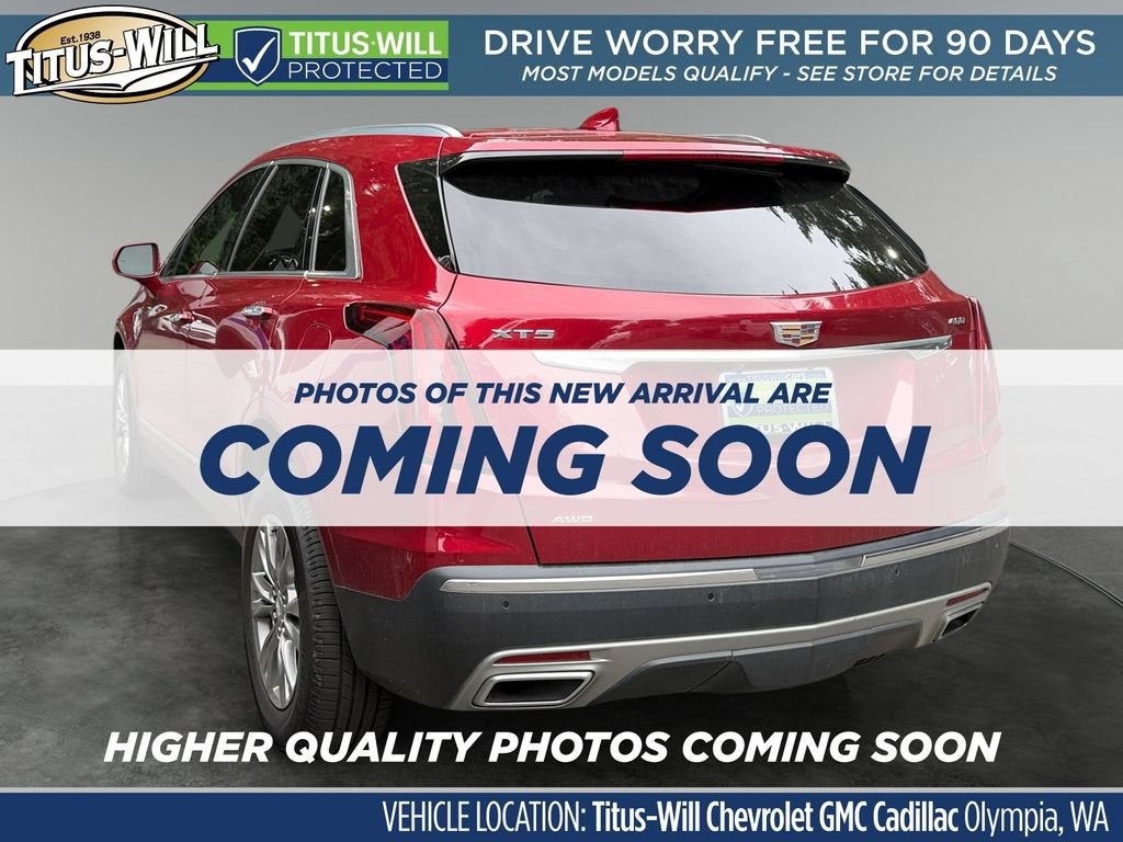 2020 Cadillac XT5 Premium Luxury AWD