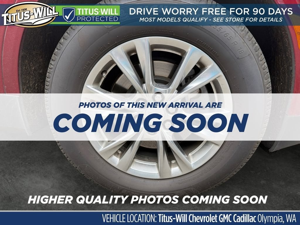 2020 Cadillac XT5 Premium Luxury AWD