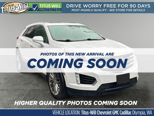 2017 Cadillac XT5 Premium Luxury AWD